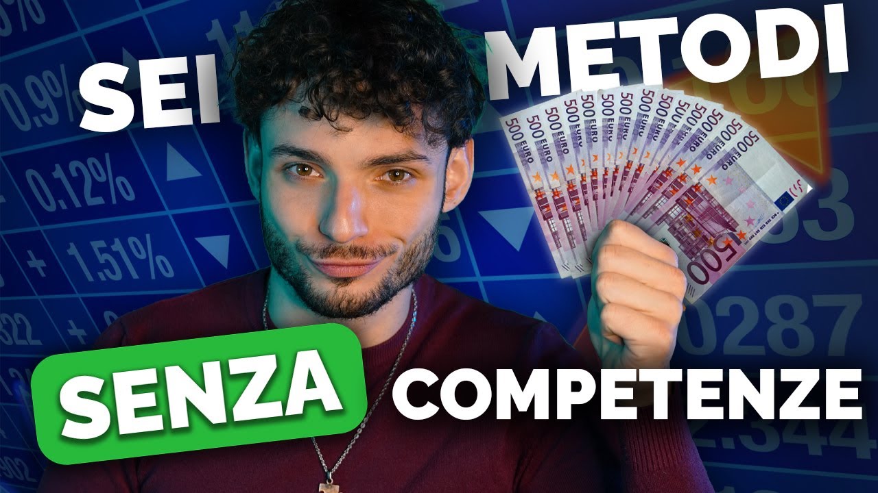 Come FARE SOLDI online SENZA COMPETENZE 💰 (anche per MINORENNI)