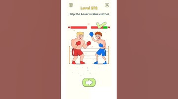 DOP 2 Delete One Part Level 272 Help the boxer in blue clothes