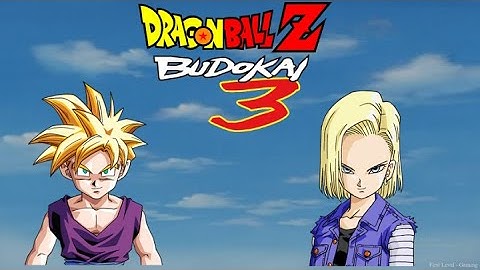 DBZ Budokai 3 - Gohan (Super Saiyan, Cell Games Saga) vs Android 18 - 2 Matches - Japanese Audio