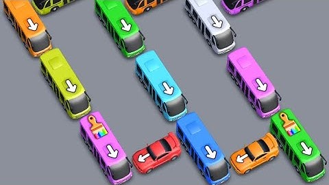 Crowd Express Level 488 Game Walkthrough Solution || Crowd Express Boarding Puzzle Game