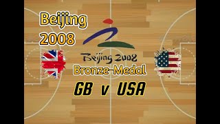Wheelchair Basketball - GB v USA - 2008 Beijing Paralympic - Bronze Medal Game