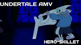 Undertale AMV- [Hero-Skillet] Resimi