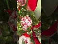 Raz 6' Bead and Peppermint Glass Christmas Tree Garland G4623075