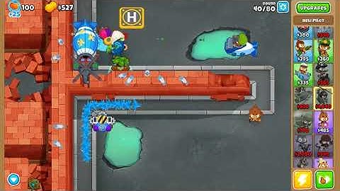 Bloons TD 6 - Double HP MOABS - Off the Coast [No Monkey Knowledge + No Hero]