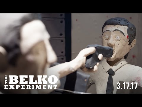 O EXPERIMENTO BELKO - CLAYMATION SHORT #1 (LEE HARDCASTLE)