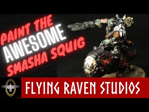 How to paint the Awesome Nob on Smasha Squig