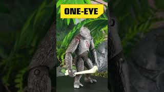 One-Eye #godzilla #kong #playmatestoys #legendary #titans #kaiju