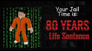 Your JAIL TIME Based on your Roblox actions