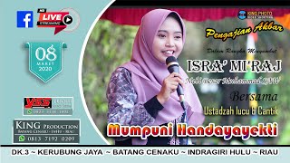 FULL CERAMAH LUCU USTADZAH MUMPUNI HANDAYAYEKTI ~ KERUBUNG JAYA, BATANG CENAKU, INDRAGIRI HULU, RIAU