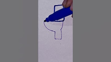 one line draw the entire shape // Is there any answer to this question ⁉️