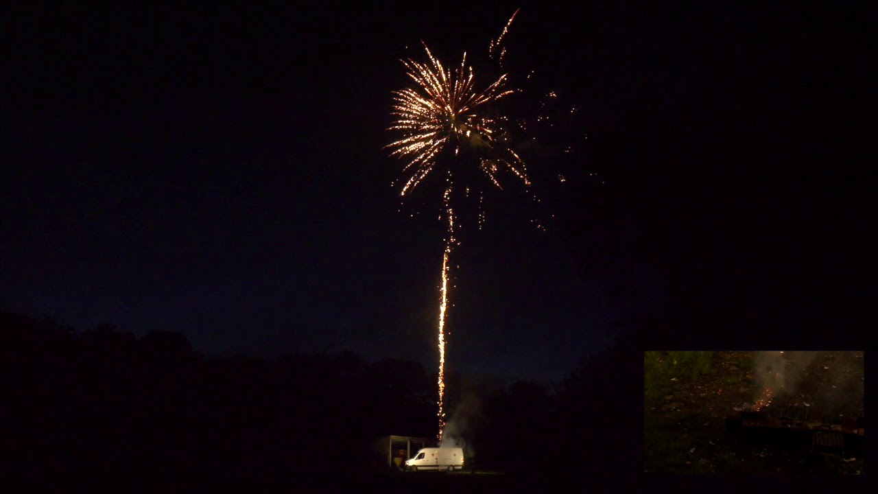 Afterglow by Celtic fireworks. - YouTube