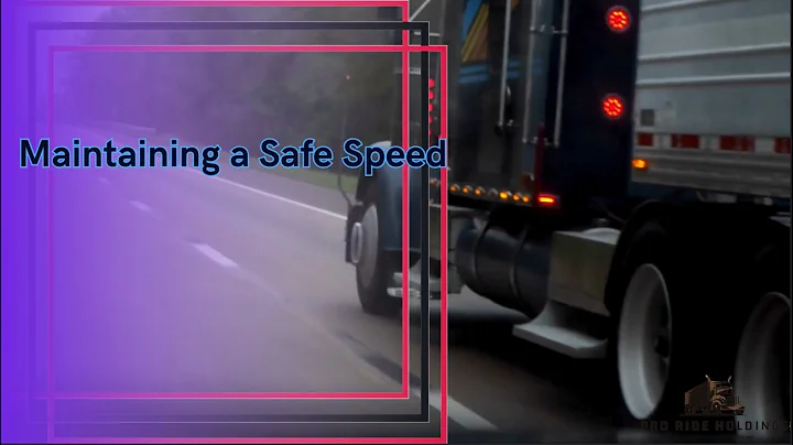 Strategies for Safe Lane Changing in Commercial Truck Driving | Pro Ride Holdings Ltd.