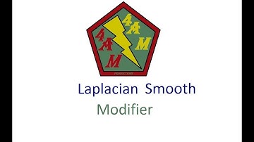Laplacian Smooth Modifier - Tutorial
