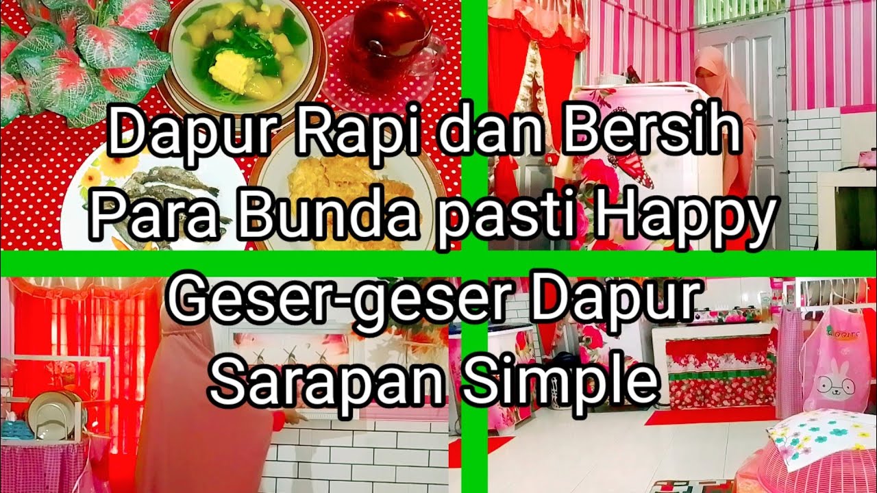 Dapur Rapi dan Bersih Para Bunda pasti Happy | Geser-geser Dapur ...