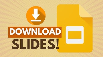 How to Download Your Google Slides Presentation as Different File Formats (PPT, PDF, etc.)