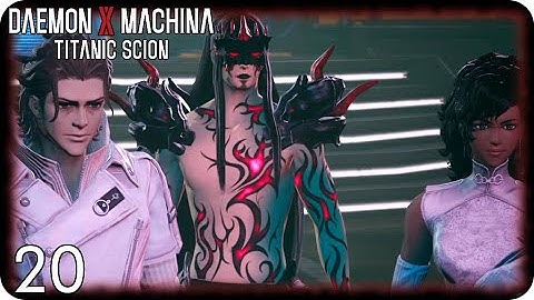 DAEMON X MACHINA - TITANIC SCION #20 - Planungen - Switch 2