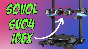 Sovol SV04 IDEX 3D Printer Unboxing, Assembly And First Print