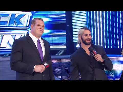 10 Man Tag Team Segment Smackdown September 5 2014 Part 2