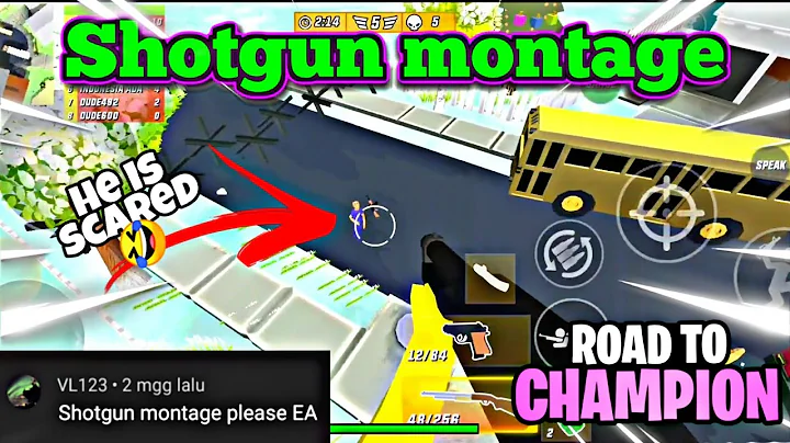 shotgun montage | dude theft wars multiplayer.