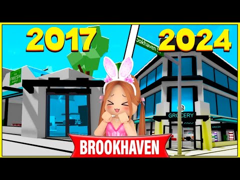 BROOKHAVEN 🏡RP'DEN KALDIRILAN ŞEYLER 😱 ROBLOX KÜBRA NİSA HAN KANAL