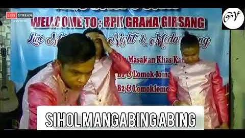 Nagabe tri0||sihol mangabing abing||