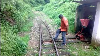 Z Reverse on Darjeeling Himalayan Railway @ 0.15 Seconds