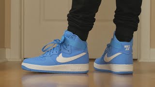 nike air force 1 carolina blue