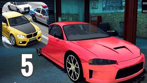 Mad Pursuit Police Car Chase - Gameplay Walkthrough Part 5 - Nebula Car (Android, iOS)