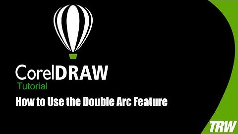 How to Use the Double Arc Feature in CorelDraw X8