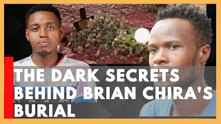 THE DARK SECRETS BEHIND BRIAN CHIRA'S BURIAL | MAN FROM MAARANI,KISII EXPLAINS 😯 | #fypシ #story