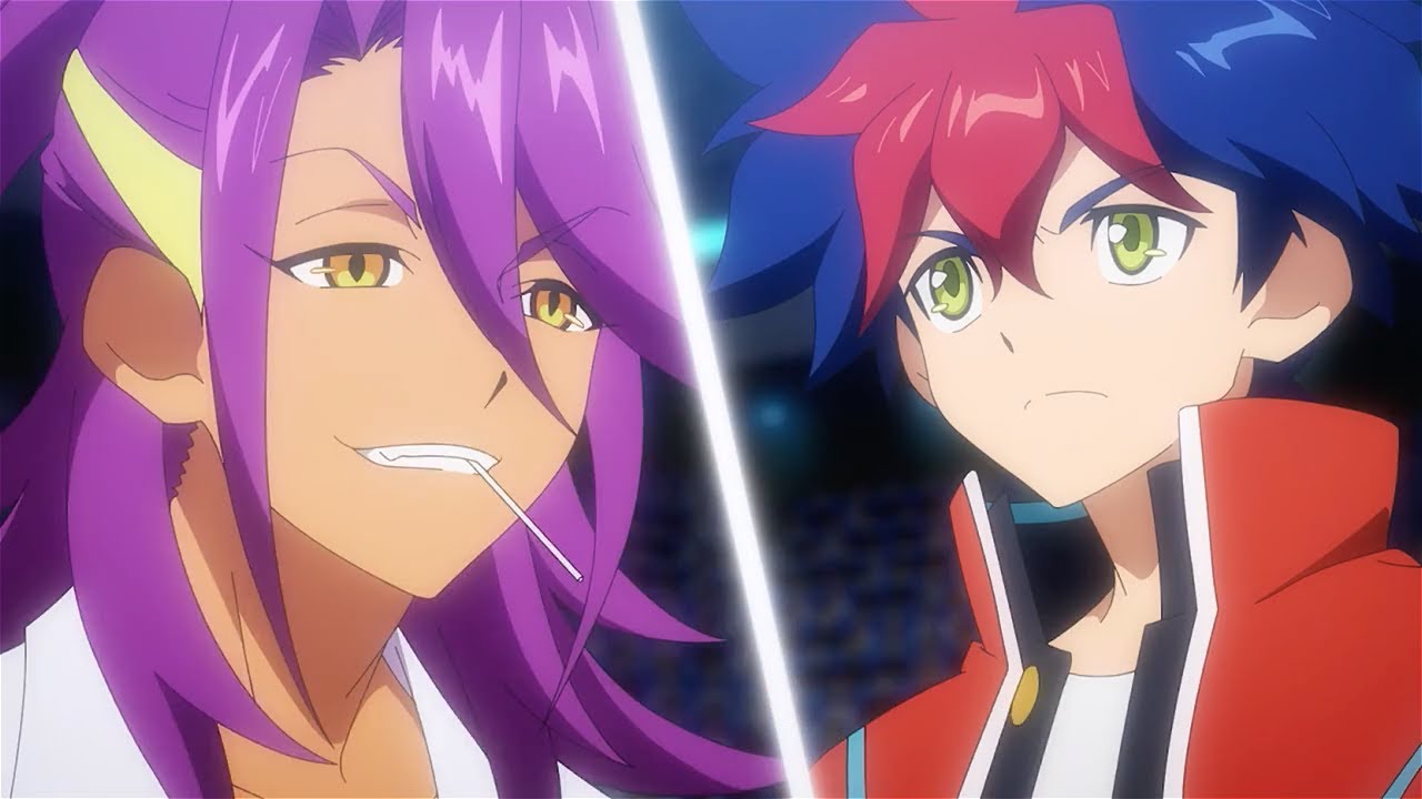 Light vs Haruma (R2) AMV