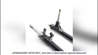 1 Pair 420mm Left Right Steering Strut Knuckle Spindle For 150cc 200cc 250cc Kandi Go Kart Buggy Kar