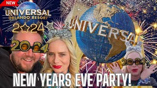 NEW YEARS EVE AT UNIVERSAL STUDIOS ORLANDO |  Islands of adventure