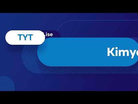 2018 YKS Sınav Soru Çözümleri - Kimya TYT