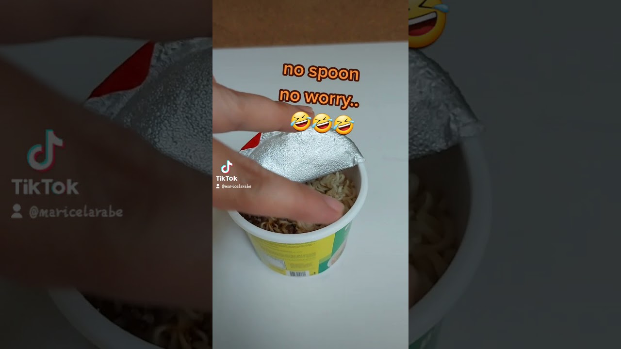 how to make spoon out of cup noodles cover(a day in my quarantine