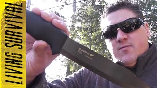 Mora Pathfinder vs. Bushcraft Black Knife