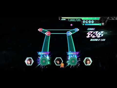 【ユニゾンエアー/ユニエア】ってか (緑Lv22) (Happy Smile Tour) Perfect Full Combo/AP