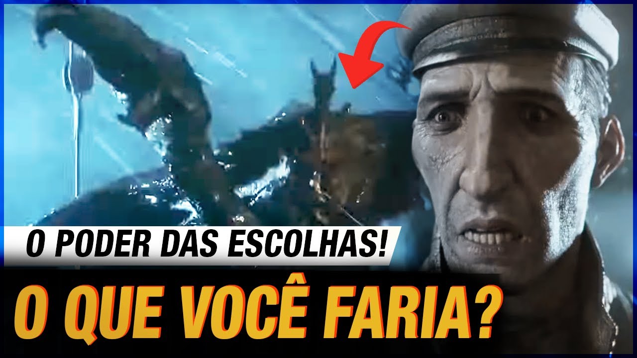 E SE FOSSE VOCÊ? QUAL ESCOLHA FARIA? - Love, Death+ Robots: Viagem Ruim 