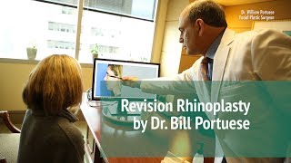 Revision Rhinoplasty Surgery Seattle Facial Plastic Surgeon - Dr William Portuese 