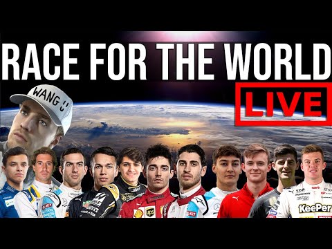 Driving Against Motorsport's Best In 'The Race For The World'