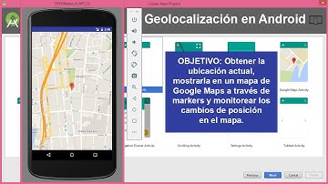Geolocalización En Android Studio