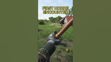 SCUM 0.95 Gameplay - First Horde Encounter  #scumgameplay #scumgame