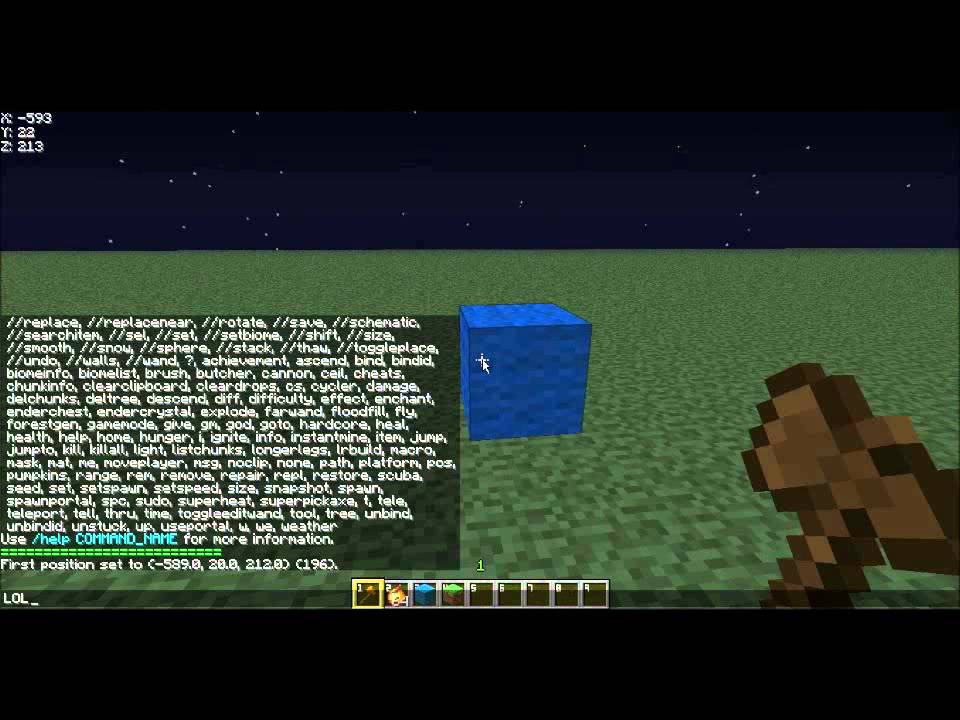 Minecraft big chest (GLITCH) YouTube
