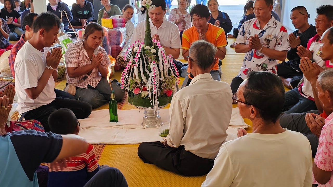 ยินดีกับสองบ่าวด้วยจ้าพิธีขึ้นบ้านใหม่ของ 