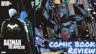 Comic Review | Batman Imposter #1 | DC Comics
