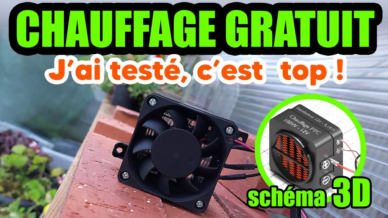 Chauffage camping car solaire