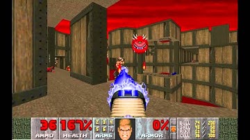 [Final Doom] Plutonia Experiment map12 "Speed" UV-max 04:21