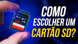 CARTÕES SD E MICROSD: COMO ESCOLHER? Ensinamos neste vídeo!