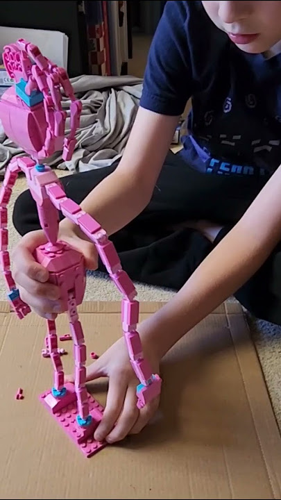 DIY: ✋Mommy Long Legs Spider in Real Life🤚 Articulated Clay 3D Figure Poppy  Playtime Chapter 2 