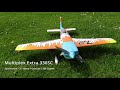 Rc modellflugzeug multiplex extra 330sc  rc modellflug  multicam clip